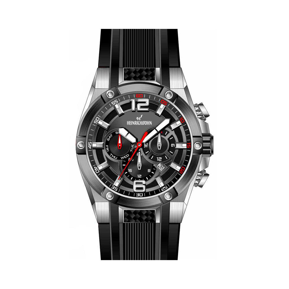 HEINRICHSSOHN Aachen HS1011D Herrenuhr HEINRICHSSOHN Aachen HS1011D Herrenuhr